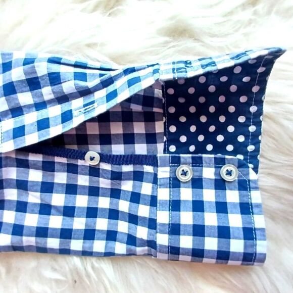 Talbots long sleeve button down shirt - Picture 7 of 9